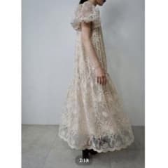 完売品【Acka】オケージョンドレス/puffy ocasion dressのサムネイル