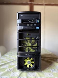 M*g様 ジャンク品 G-TUNE ゲーミングデスクトップPC 本体 - メルカリ
