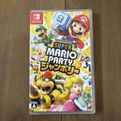 【美品】Switch スーパーマリオパーティ ジャンボリーのサムネイル