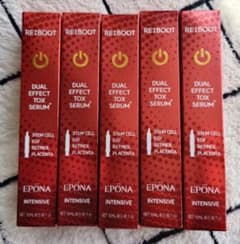 塗るボトックス　EPONA デュアルエフェクトトックスセラム×5本 おまけつき m36065597249_1.jpg?1745630927