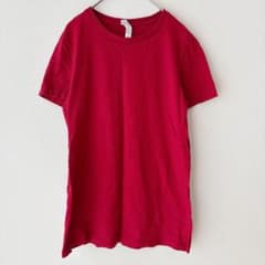 BELLA+CANVAS Tシャツ 半袖 XL 赤 レッド シンプル 無地