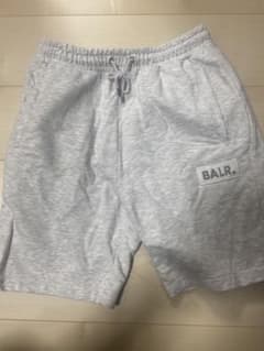 【美品】BALR. グレー ショートパンツ　スウェットのサムネイル