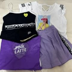 PINK-latte セパレート水着 S 5点セットのサムネイル