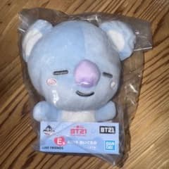 BT21 KOYA 봉제 인형 이치 반 쿠지.