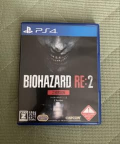 PS4 バイオハザードRE:2 Z VERのサムネイル