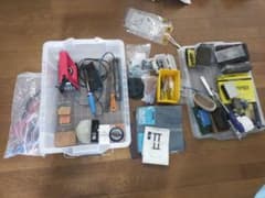 蟹様専用 8日迄 スキーメンテナンス道具セットのサムネイル