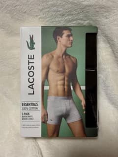 LACOSTE ボクサーブリーフ 3枚組　黒のサムネイル
