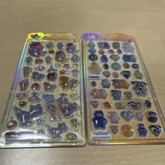 (正規品）うるちゅるポップシール 2枚セットのサムネイル