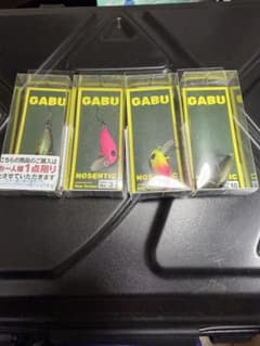 新品未使用 GABU 4色セット エリアトラウト 新品未使用 GABU 4色セット エリアトラウト - メルカリ