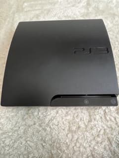 PlayStation 3 本体 ブラック　動作確認不明の為ジャンク品のサムネイル
