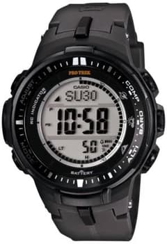 【新品未使用】CASIO PROTREK デジタル腕時計 ブラックのサムネイル