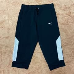 PUMA トレーニング ウェア パンツ レディース Ｌ ７分丈のサムネイル