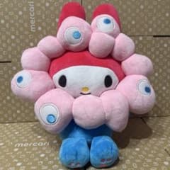 サンリオ ミャクミャク なりきり マイメロディ 万博ぬいぐるみ Mセット 万博 サンリオ なりきりミャクミャク ぬいぐるみ Lサイズ マイメロディ
