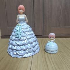 나카노 이치카 피규어 2장 세트 오등분의 신부