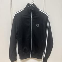Fred Perry ブラック ジャージのサムネイル