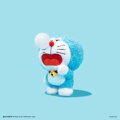 ミ*ン様 新品未開封 ドラえもん 鼻ちょうちん ぬいぐるみキーチェーン