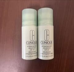 新品CLINIQUE デオドラントロールオン 2本セット - メルカリ