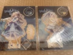ぱれっと 9-nine- シンフォニックコンサート アクリルスタンド 4個 