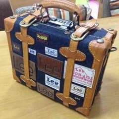 【響様専用】ラブレボ keikiii Leeコラボ トランクバックのサムネイル