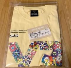 村上隆 ゆず takashi murakami YZ tシャツ Mサイズのサムネイル