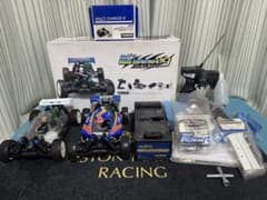 京商 ミニインファーノ09 2台セット エンジンRC スターターボックス付 京商 ミニインファーノ09 2台セット エンジンRC スターターボックス付