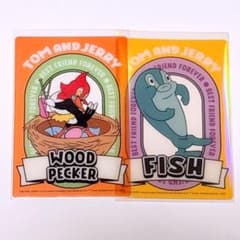 Tom and Jerry Bowling Bonus Fish Novelty Bowling Card