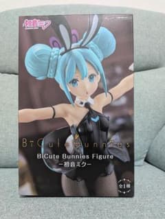BiCute Bunnies Figure하츠네 미쿠ー