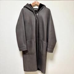 ペレリールッソ Pelley Lusso リバーシブル ムートンコート PELLEY LUSSO ペレリールッソ リバーシブル ムートンコート Mサイズ