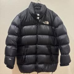 ノースフェイス ヌプシ M(XL相当) ブラック700 コート ロング丈 