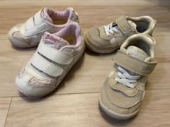 ASICS スクスクアイダホ　IFME セット　15センチのサムネイル