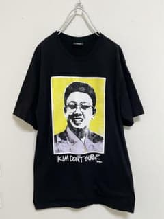 極美品 希少 日本未発売 STUSSY 金正日 プリントTシャツ M - メルカリ