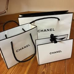 CHANEL ショップ袋 3枚セットのサムネイル