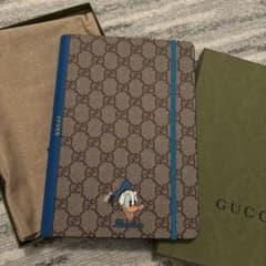 大幅値下げ】GUCCI Disney ドナルドダック ノート - メルカリ