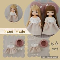 ミキちゃんマキちゃん 服 6点セット ハンドメイド 197 - メルカリ