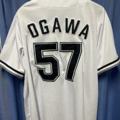 千葉ロッテマリーンズ　小川龍成選手　実使用直筆サイン入りユニフォーム 小川龍成 実使用直筆サイン入りユニフォーム 千葉ロッテマリーンズ