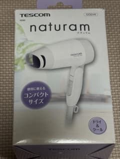 TESCOM naturam 헤어 드라이어 TD30