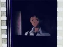 綾波レイの裸を目撃する直前の碇シンジ 生フィルム - メルカリ