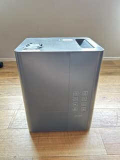 【美品】AND・DECO ハイブリッド加湿器 JXH003J-GY（グレー）のサムネイル