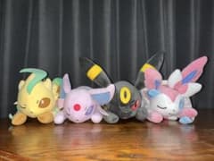 ポケモン ぬいぐるみ 4種セット エーフィ ブラッキー リーフィア ニンフィア