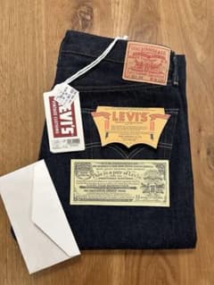 Levi's LVC 501XX 1955 W36 L34 リジッドのサムネイル