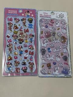ディズニー プチドロップステッカー 2点セットのサムネイル