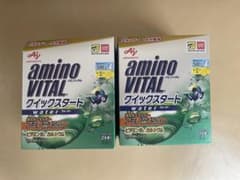 アミノバイタルクイックスタートウォーター48本入 レモン味のサムネイル