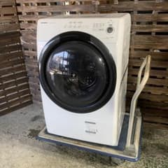 L763 シャープ ドラム式洗濯乾燥機 【訳アリ特価品】 L763 シャープ ドラム式洗濯乾燥機 【訳アリ特価品】 - メルカリ
