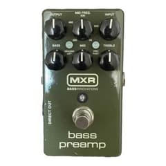 MXRエフェクター　M81 Bass Preampのサムネイル