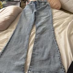 FUN デニムパンツ フレア ブーツカット Mのサムネイル