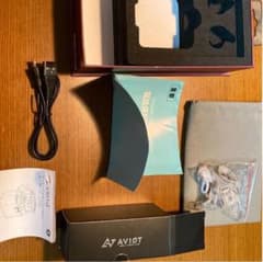 ⚠️本体なし 付属品のみ AVIOT TE-D01D-DRのサムネイル