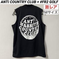 激レア】ANTi COUNTRY CLUB × #FR2GOLF ノースリーブ - メルカリ