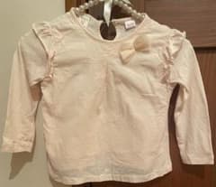 ZARA BabyGirl 蝶々刺繍 トップス 長袖　size98のサムネイル