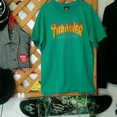 THRATHER Tシャツ 緑のサムネイル