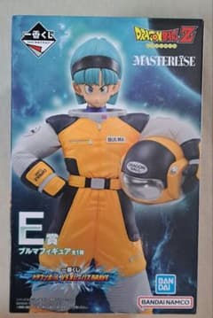 ブルマ　フィギュア　E賞　ドラゴンボール一番くじのサムネイル